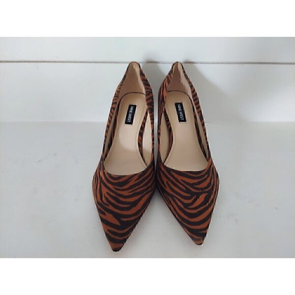 Nine West Women's Abaline 2 Animal Print Pumps/NWOB, Sz 7M - Picture 5 of 10